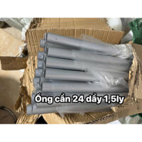Ống Cần Máy Cắt Cỏ Phi 24mm Dày 1.5ly ( Dùng Cho Máy Nhật Bãi )