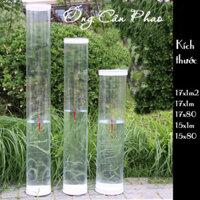 Ống cân phao,ống nhựa trong suốt  điều chỉnh phao câu cá cao cấp zhagbvb888 gabxtvfaz6868