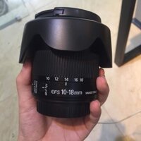 Ống canon 10-18mm STM