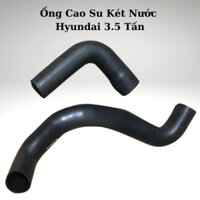 Ống Cao Su Két Nước Trên-Dưới Xe Tải Hyundai 3.5 Tấn đến 5 Tấn HD72, HD88, HD99, HD800, Mighty....Loại Xịn Cao Su Có Bố.