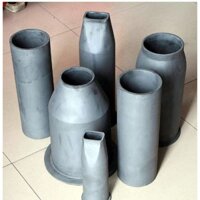 Ống carbon silic 68x30x520x6mm