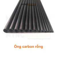 Ống Carbon tròn 6mm RỖNG 4mm dài 1m