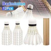 Ống cầu lông 12 quả, quả tennid mới tiêu chuẩn thi đấu, luyện tập cầu lông