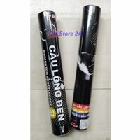 Ống Cầu Lông Đen S1 Ống Cầu 12 Quả Chính Hãng Hiệp Thành HT12
