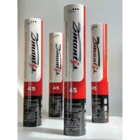 ỐNG CẦU LÔNG (DMANTIS 45) chính hãng siêu bền rẻ 1 ống 12 quả Cầu Lông 3in1 bán nhân tạo