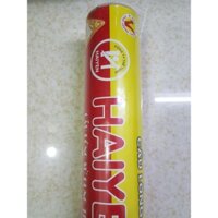 Ống cầu lông Hải Yến vàng đỏ chính hãng ống 12 quả