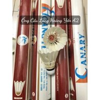 Ống Cầu Lông Hoàng Yến A2 - 12 Quả