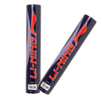 Ống Cầu Lông Lining 12 quả,  Quả Cầu Lông Hàng Chính Hãng Tiêu Chuẩn Thi Đấu Siêu Bền Giá Rẻ Chịu Va Đập Tốt