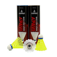 Ống cầu lông nhựa Apavi NL 600