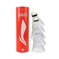 Ống cầu lông nhựa Lining AN01 (6 In 1 ) Trắng
