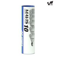 Ống cầu lông nhựa Yonex MAV 10 (6 in 1) trắng