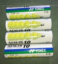 Ống Cầu Lông Nhựa Yonex Mavis 10