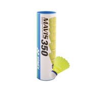 Ống cầu lông nhựa Yonex MAVIS 350 (6 in 1) vàng
