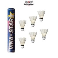 Ống Cầu Lông Vina Star 12 Quả Xanh Hàng Loại 1 Thi Đấu Cao Cấp (Hàng Việt Nam Chất Lượng Cao)