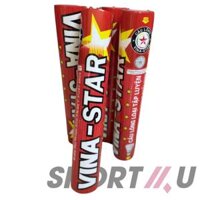 Ống Cầu Lông Vina Star Đỏ