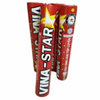 Ống cầu lông vina-star ống đỏ chính hãng 12 quả