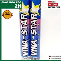 ỐNG CẦU LÔNG VINA-STAR Xanh ( hộp 12 quả)