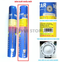 Ống cầu lông VINA STAR xanh vàng ( Hộp 12 quả ), Hàng phân phối chính thức - [𝗛𝗔̉𝗜 𝗡𝗔𝗠 𝗦𝗣𝗢𝗥𝗧]