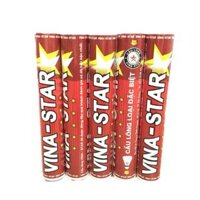 Ống cầu lông Vinastar Đỏ chính hãng