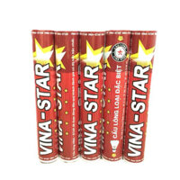 Ống cầu lông Vinastar Đỏ chính hãng