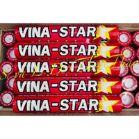 Ống Cầu Vina Star Đỏ (12 trái) Tập Luyện