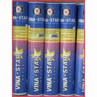 Ống cầu VINASTAR XANH VÀNG chính hãng 12 quả (LOẠI 2)