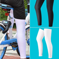 Ống chân chống nắng lụa mát cao cấp Anmeilu TT003 Xỏ chân chống tia UV UPF 50+ Tât chống nắng cdl11