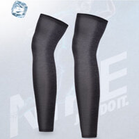 Ống chân chống nắng lụa mát cao cấp Anmeilu TT003 Xỏ chân chống tia UV UPF 50+ Tât chống nắng tl11