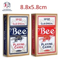 Ong Chơi Thẻ NO.92 Câu Lạc Bộ Đặc Biệt Sàn Cầu Kích Thước USPCC Poker Magic Card Trò Chơi Mgaic Tricks Đạo Cụ Cho Ảo Thuật Gia