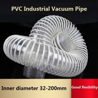 Ống chống bụi công nghiệp PVC 32-200mm Ống chống bụi chế biến gỗ Cắt và đánh bóng Ống dẫn khí bằng kính thiên văn -1Meter