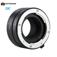 Ống chụp Macro JJC Auto Focus Macro Extension Tube Set for Fujifilm