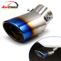 Ống Chụp Trang Trí Đuôi Pô Xe Ô Tô Inox 2 Màu Xả Nhiệt Tiện Dụng