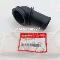 Ống co cao su, cổ hút gió pô e, bao tử WAVE S110, RSX, BLADE, A110... zin