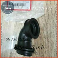 Ống co cao su cổ hút gió xe dream, Wave, future zin honda