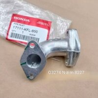 Ống co, cổ hút bình xăng con WAVE Thái 110, FUTURE 1 zin Honda