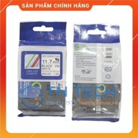 Ống co nhiệt Brother HS2-231 - Đen nền trắng 11.7mm x 1.5m