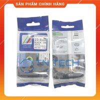 Ống co nhiệt Brother HS2-251 - Đen nền trắng 23.6mm x 1.5m