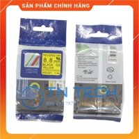 Ống co nhiệt Brother HS2-621 - Đen nền vàng 8.8mm x 1.5m