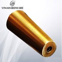Ống côn màu đồng chụp chân bàn ghế Vinahardware-SP028478