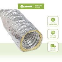Ống dẫn gió mềm Đường kính D250 Có lớp bảo ôn, Giữ nhiệt lạnh