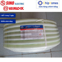 Ống đàn hồi (ruột gà) phi 25 nhựa PVC Sino Vanlock - SP9025CM