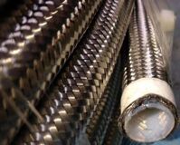 ỐNG DẪN NƯỚC NHIỆT ĐỘ CAO TEFLON BỌC LƯỚI INOX