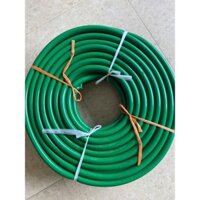 Ống dẫn nước phi 21 màu xanh - cuộn 50m dây mềm dày đẹp