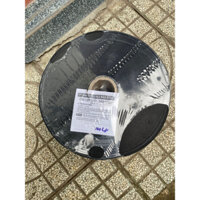 Ống dẫn nước tưới cây phi 100mm bằng nhựa dẻo, cực bền. Cuộn ống dài 100 mét không đục lỗ