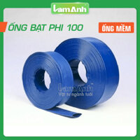 Ống dẫn nước tưới cây phi 100mm bằng nhựa dẻo, cực bền, dài 100 mét