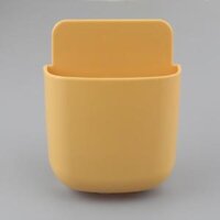 Ống Dán Tường, Kệ Để Đồ Đa Năng, Với Miếng Dán 3M Không Khoan Đục Tường, Tiện Dụng, Gọn Gàng. TakyHome 4004 - Màu Vàng