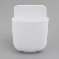 Ống Dán Tường, Kệ Để Đồ Đa Năng, Với Miếng Dán 3M Không Khoan Đục Tường, Tiện Dụng, Gọn Gàng. TakyHome 4004 - Màu Trắng