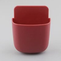 Ống Dán Tường, Kệ Để Đồ Đa Năng, Với Miếng Dán 3M Không Khoan Đục Tường, Tiện Dụng, Gọn Gàng. TakyHome 4004 - Màu Hồng Đậm