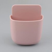 Ống Dán Tường, Kệ Để Đồ Đa Năng, Với Miếng Dán 3M Không Khoan Đục Tường, Tiện Dụng, Gọn Gàng. TakyHome 4004 - Màu Hồng