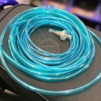 Ống dẫn xăng dầu mềm dẻo trong suốt thay thế zin cho mọi loại xe ( màu ngẫu nhiên )
